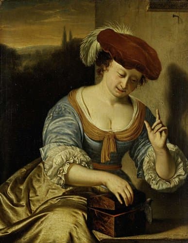 Escaped Bird: Allegory of Chastity