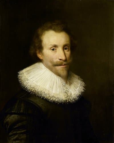Portret van een man by Jan Antonisz van Ravesteyn