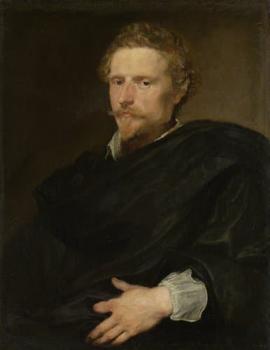Portret van een man by Anthony van Dyck
