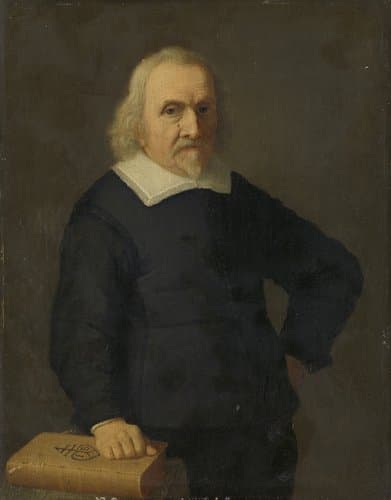 Portret van een man by anonymous