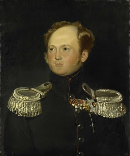 Alexander I van Rusland (1777-1825), keizer van Rusland by Carl Gustaf Hjalmar Mörner