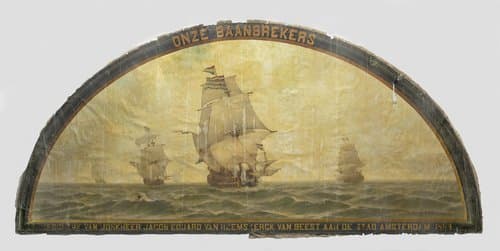 'Our Pioneers': Seventeenth-Century Ships at Sea