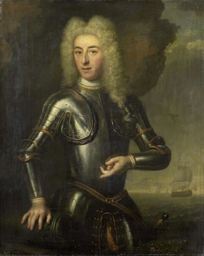Hendrik Lijnslager (1693-1768). Kapitein ter zee bij de Admiraliteit van Amsterdam by anonymous