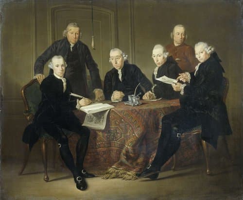 The Four Regents by Jacobus Luberti Augustini
