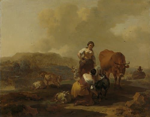 Italiaans landschap