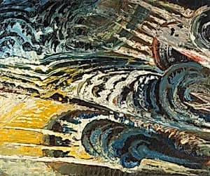 Abstract-futurist Composition by Chris Lanooy