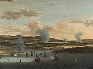 Battle of Medway by Willem Schellinks