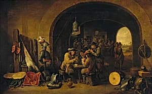 Guardroom by David Teniers (II)