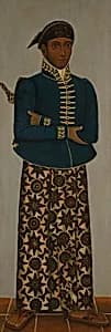 Javanese Court Officials by anonymous
