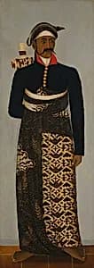 Javanese Court Officials by anonymous