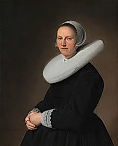 Portrait of Adriana Croes by Johannes Verspronck