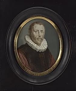 Portret van Petrus Hogerbeets by Arnoud van Halen