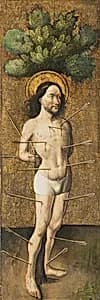 Saint Sebastian by Meester E.S.