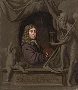 Self-Portrait by Michiel van Musscher