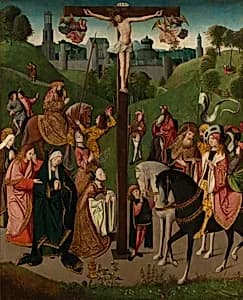 Portrait of Master of the Figdor Deposition