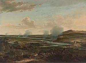 The Battle of Medway by Willem Schellinks