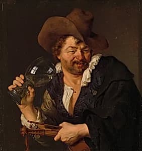 Portrait of Ary de Vois