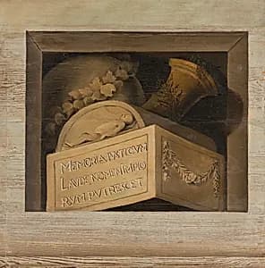 Tomb with Inscription