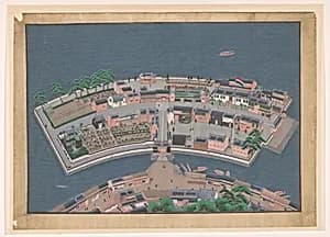 View of Deshima