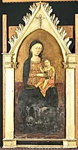 Portrait of Pseudo-Ambrodigio di Baldese
