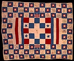48-State Quilt by Unidentified