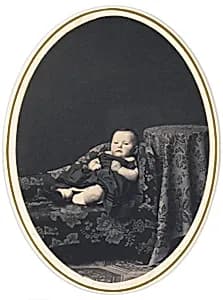 A Baby by Jones and Brother, active 1860s