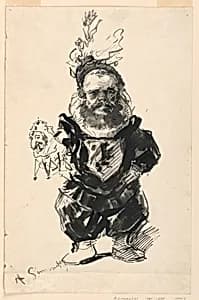 A Court Jester by Attilio Simonetti, Italian, 1843 - 1925