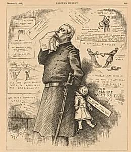 A Financial Mistake by Thomas Nast, 27 Sep 1840 - 7 Dec 1902