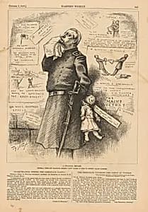 A Financial Mistake by Thomas Nast, 27 Sep 1840 - 7 Dec 1902