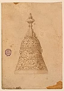A Hand Bell by Unknown