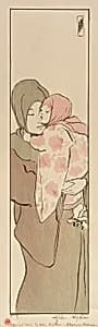 A Japanese Madonna by Helen Hyde