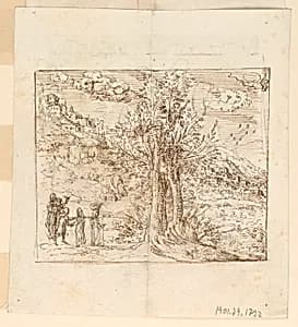 A Landscape by Unknown