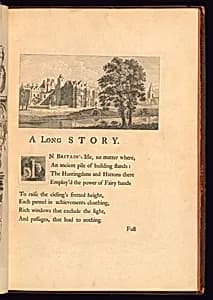 A Long Story by Thomas Gray, British, 1716 – 1771