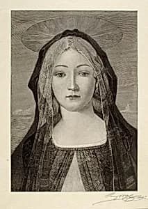 A Madonna by Henry Wolf