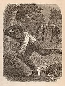 A Narrow Escape by FOY, active 1870s