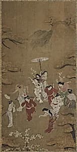 A Picnic Party by Unknown