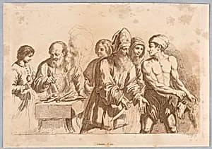 A Sacrifice by Francesco Bartolozzi, Italian, active England, 1727–1815