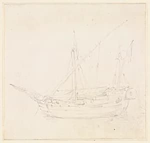 A Sailing Ship