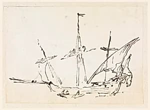 A Sailing Vessel