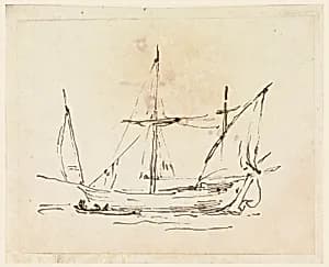 A Sailing Vessel