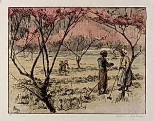 A Southern Spring by Helen Hyde