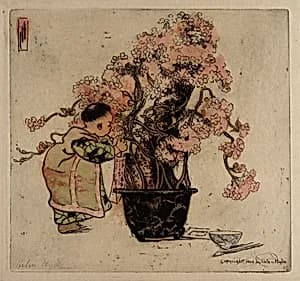 A Spring Poem by Helen Hyde