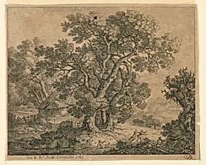 A Storm by George Smith, British, 1714 - 1776