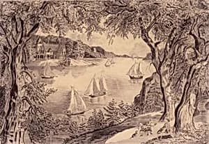 A Surburban Retreat by Minnie Condon, n.d.