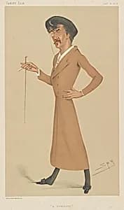 A Symphony by Sir Leslie M. Ward (1851-1922)