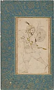 A Tatar soldier by Unknown
