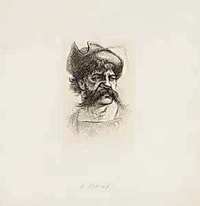 A Viking by Thomas Nast