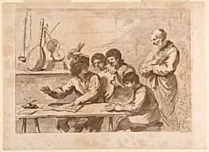 A Vocal Concert by Francesco Bartolozzi, Italian, active England, 1727–1815