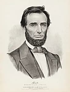 Abraham Lincoln by Currier & Ives Lithography Company, active 1857 - 1907