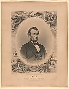 Abraham Lincoln by Buttre & Momberger, active 1860 - 1870?